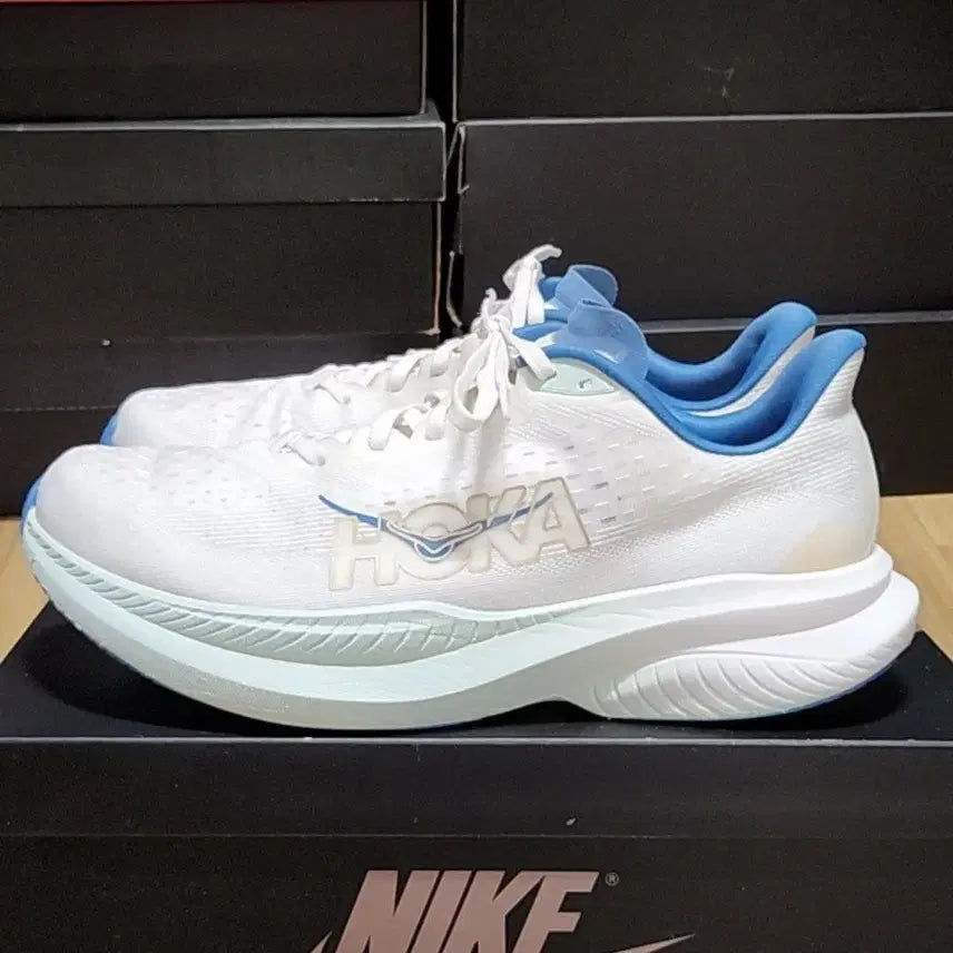 [BUNJANG] Hoka Mach 6 Wide Frost Gold / 호카 290 마하6 와이드 프로스트 골드