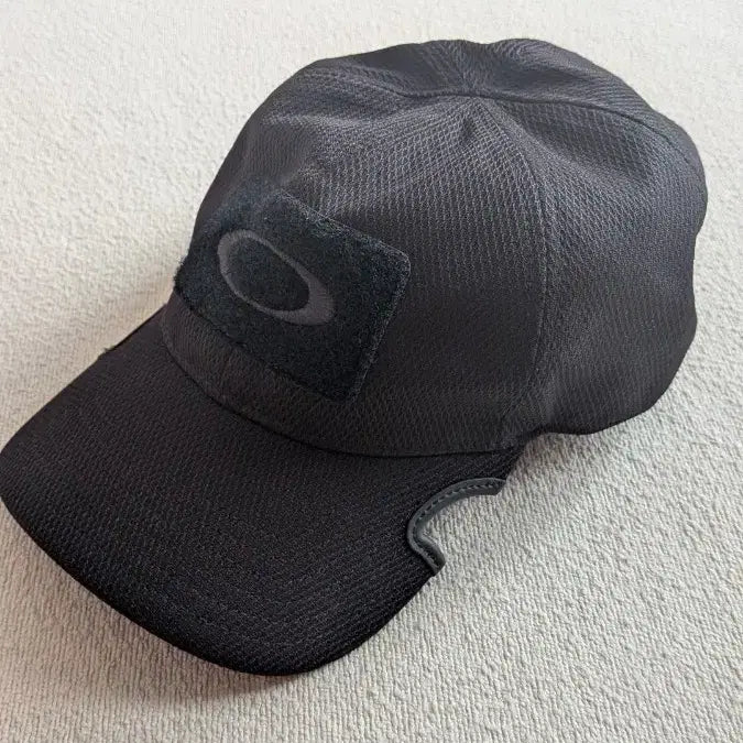 [BUNJANG] Oakley Black Baseball Cap L/XL / 오클리 볼캡 블랙 L/XL