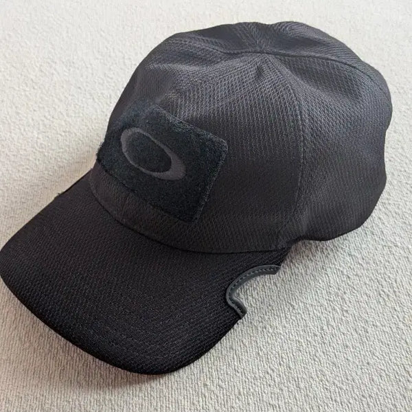 [BUNJANG] Oakley Black Baseball Cap L/XL / 오클리 볼캡 블랙 L/XL