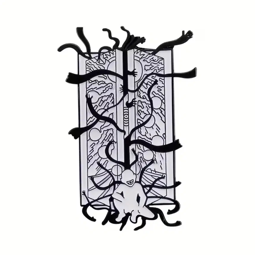 [BUNJANG] Kang Yeon-geum 'Gate of Truth' Pin Badge / 강연금 진실의 문 핀뱃지