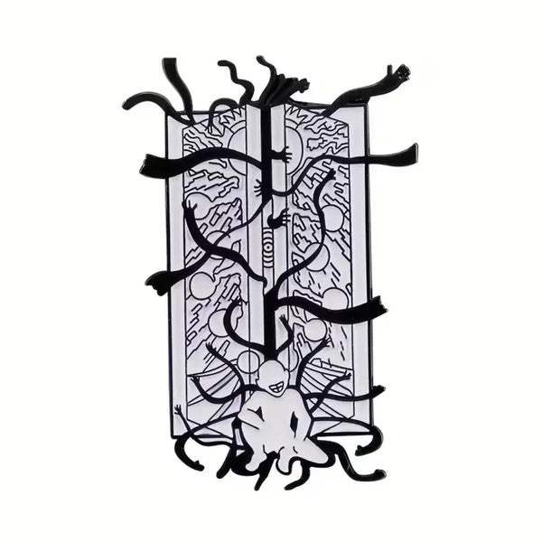 [BUNJANG] Kang Yeon-geum 'Gate of Truth' Pin Badge / 강연금 진실의 문 핀뱃지