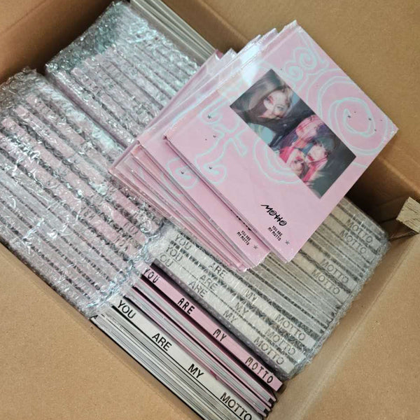 [BUNJANG] ITZY Motto Unsealed Album / 오늘배송) 있지 모토 motto 미개봉 앨범 판매