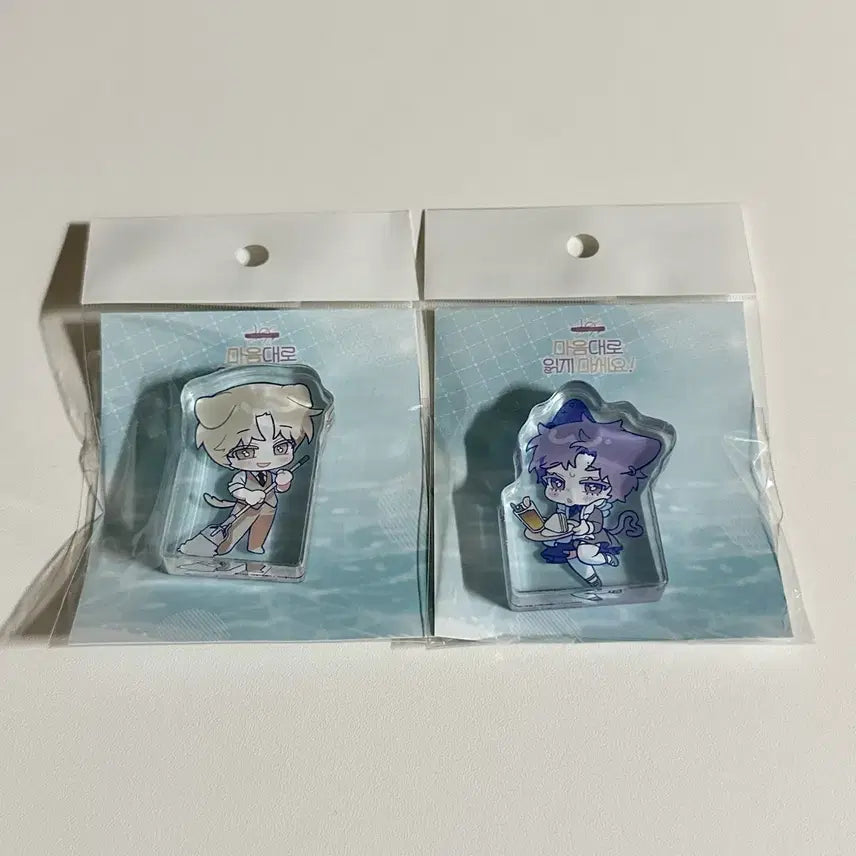 [BUNJANG] Tounique Ma-il-ma Ma-eum-dae-ro Il-ji Ma-se-yo Mini Acrylic Set / 마읽마 마음대로 읽지 마세요 미니 아크릴 세트