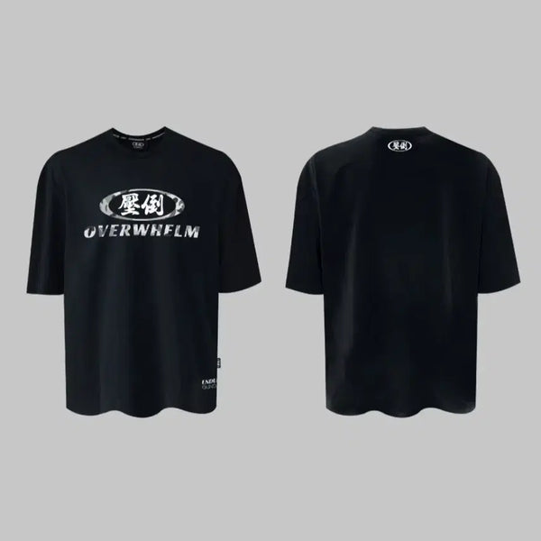 [BUNJANG] APDO Camouflage Main Round Short Sleeve T-Shirt (Unsealed) / 압도 올라운더 메인원형 (카모플라쥬) 반팔 미개봉 새상품