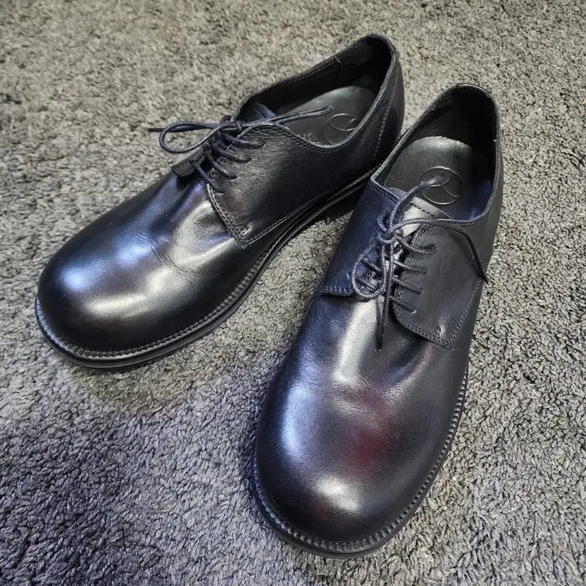 [BUNJANG] Yase Derby Shoes Black Size 270 / 야세 더비슈즈 블랙 270사이즈