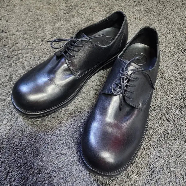 [BUNJANG] Yase Derby Shoes Black Size 270 / 야세 더비슈즈 블랙 270사이즈