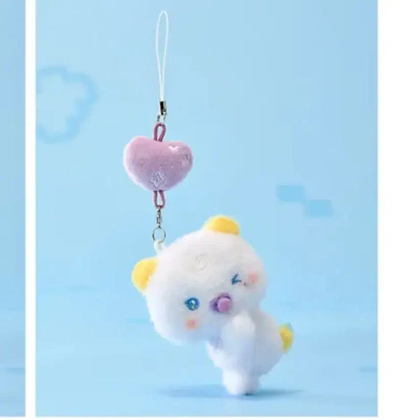 [BUNJANG] MMMM BABY Doll Mobile Charm Noah Sealed / MMMM(므메미무) BABY 인형 모바일 참 뫄 노아 미개봉