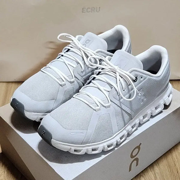 [BUNJANG] On Running Cloud 6 Glacier White (280mm) / 온러닝 280 클라우드6 글레이시어 화이트