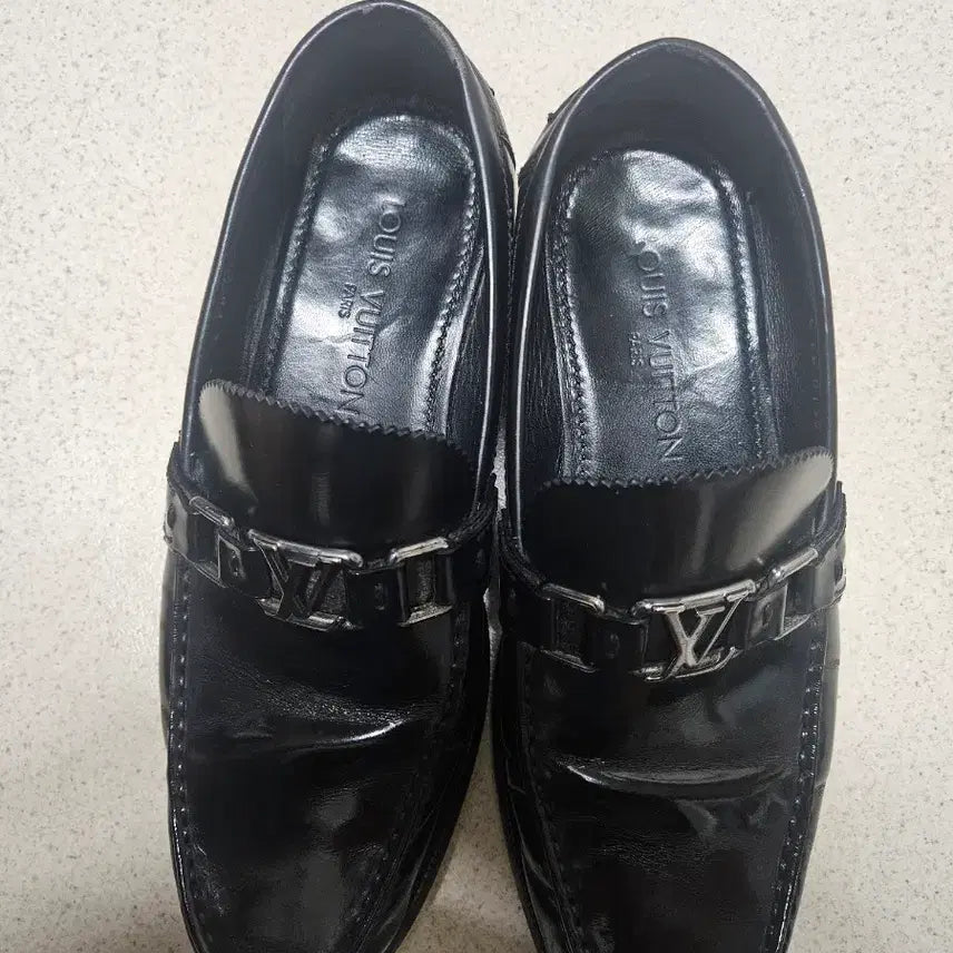 [BUNJANG] Louis Vuitton Major Loafer Calf Leather Men's Shoes Size 6 (255-260) / 루이비통 메이저 로퍼 6사이즈(255-260)