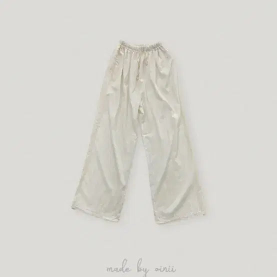 [BUNJANG] OINI Lace Track Pants - 2 Colors / 오이니 레이스 트랙팬츠 - 2color