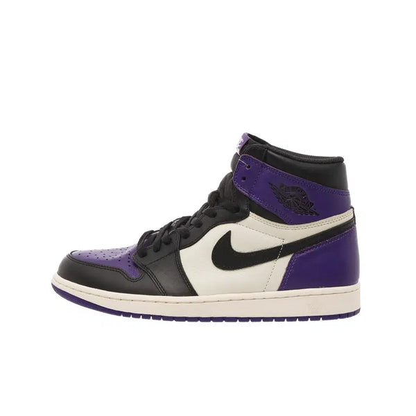 [BUNJANG] Nike Jordan 1 Retro High OG Court Purple (290) / [290] 조던 1 레트로 하이 OG 코트 퍼플
