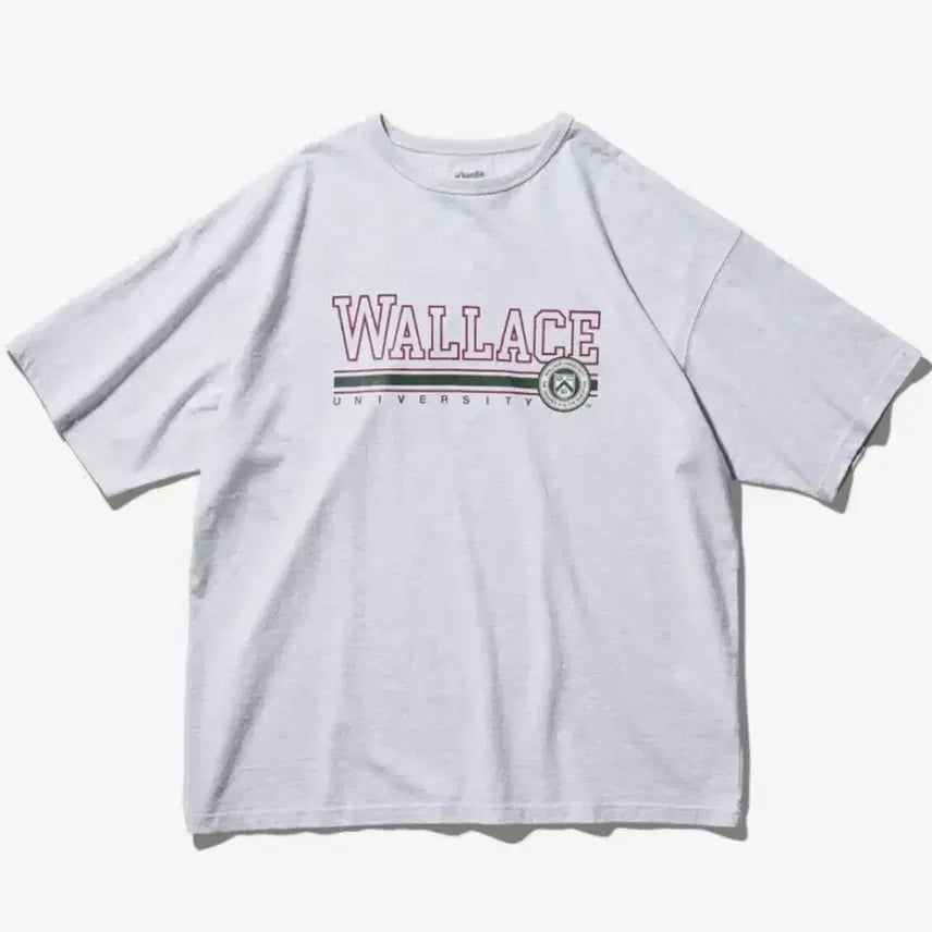 [BUNJANG] DEUTEROMPHIST Wallace University T-Shirt (M) / 듀테로 암피스트 윌리스 티셔츠 m