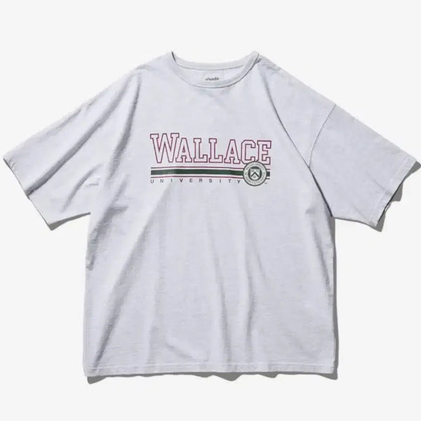 [BUNJANG] DEUTEROMPHIST Wallace University T-Shirt (M) / 듀테로 암피스트 윌리스 티셔츠 m