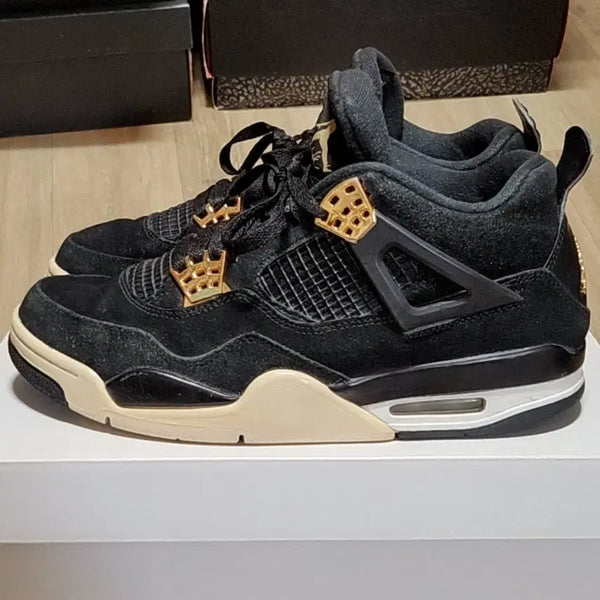 [BUNJANG] Nike Air Jordan 4 'Royalty' (2017) Men's / 나이키 조던4 275 로열티