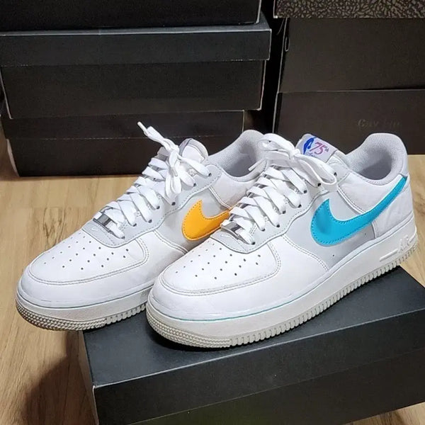 [BUNJANG] Nike x NBA Air Force 75th Anniversary Fiesta (280mm) / 나이키xNBA 에어포스 280 75주년 피에스타