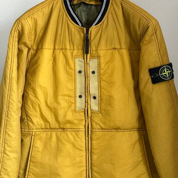 [BUNJANG] Stone Island Garment Crinkle Reps Lightweight Jacket L / 스톤아일랜드 가먼트 크링클랩스 경량 점퍼 L(105)