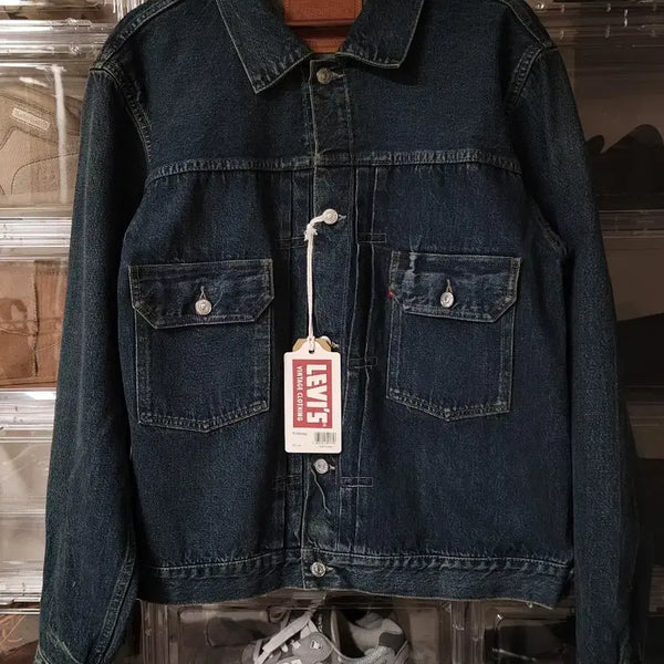[BUNJANG] Levi's LVC Type 2 Jacket Flippen / [42] 리바이스 LVC 타입2 자켓 FLIPPEN (새상품)