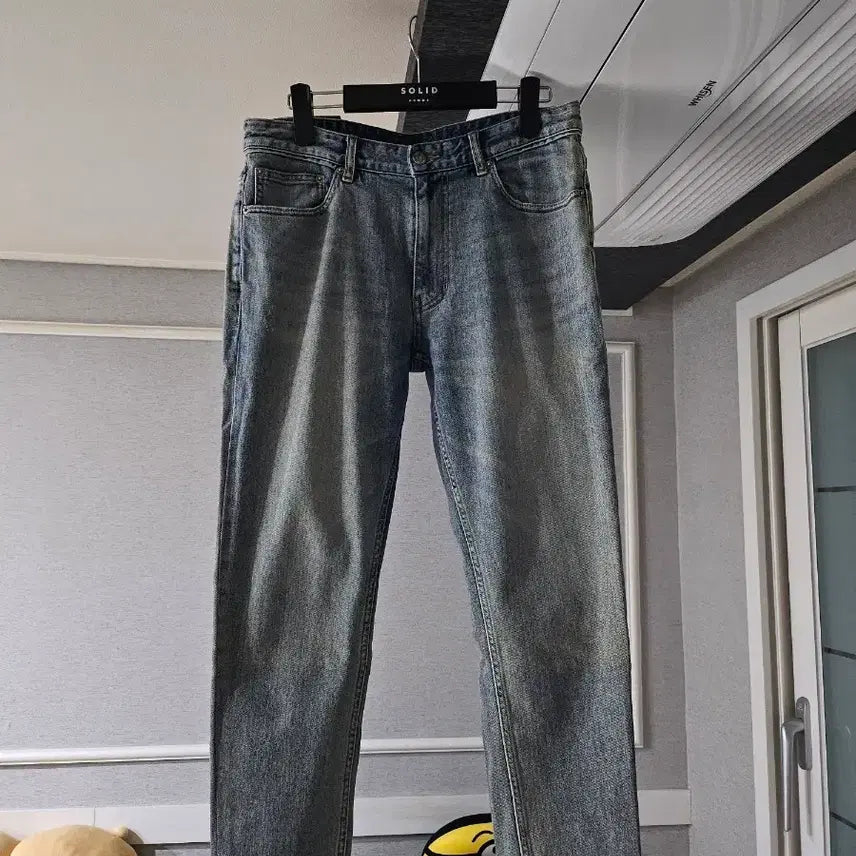 [BUNJANG] JILLSTUART NEW YORK Blue Denim Pants Size 78 / [거의 새것] 질스튜어트뉴욕 청 데님 바지 팬츠 78