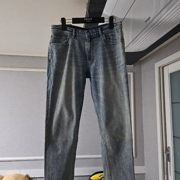 [BUNJANG] JILLSTUART NEW YORK Blue Denim Pants Size 78 / [거의 새것] 질스튜어트뉴욕 청 데님 바지 팬츠 78