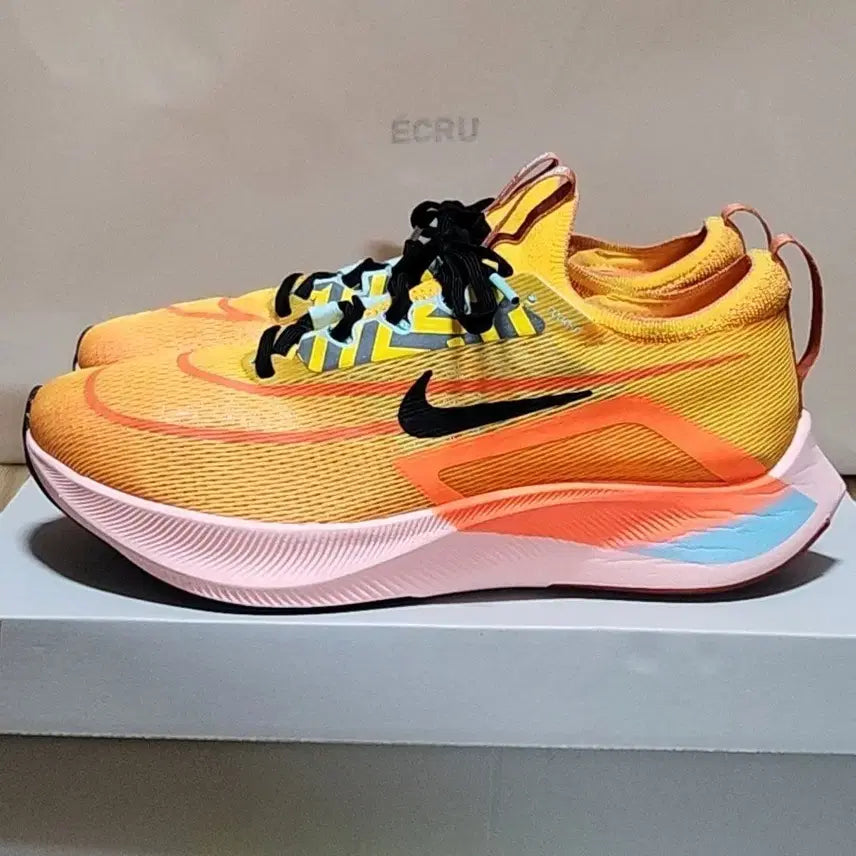 [BUNJANG] Nike Zoom Fly 4 "Sunset" Running Shoes / 나이키 줌플라이4 275 Sunset