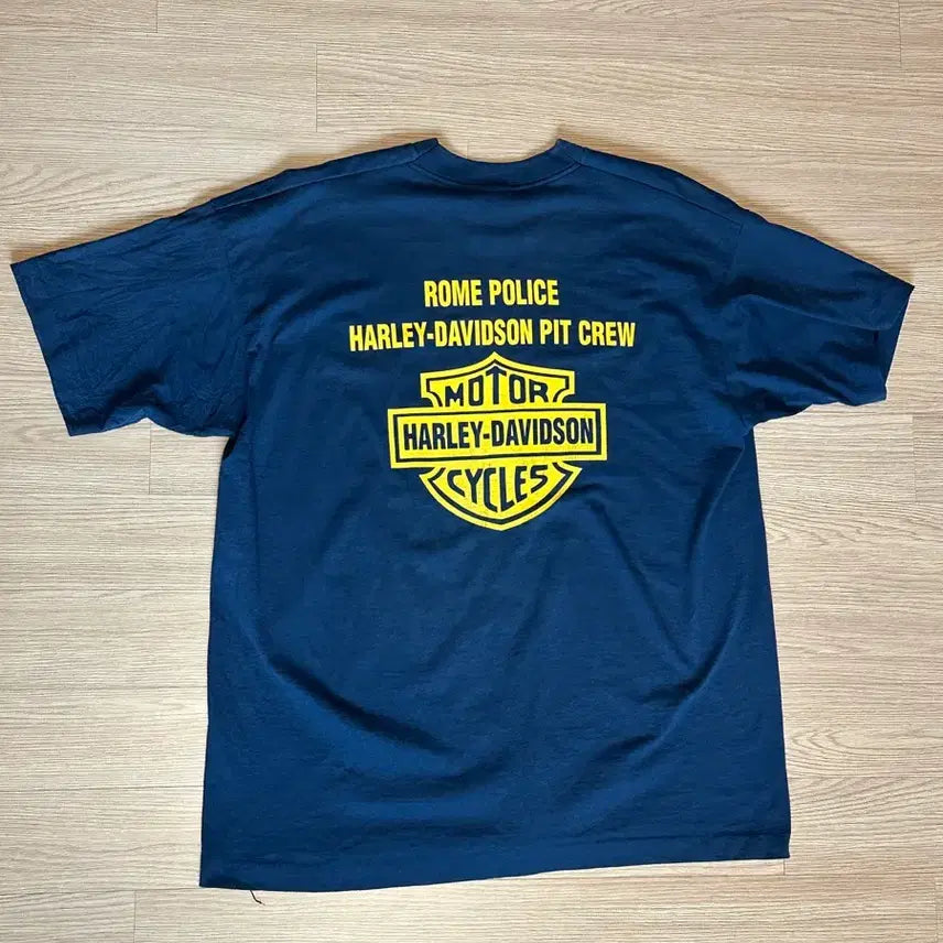 [BUNJANG] Harley-Davidson Vintage Short Sleeve T-Shirt / [XL] 빈티지 할리데이비슨 반팔 티셔츠 할리 반팔 빈티지 반팔 티셔츠
