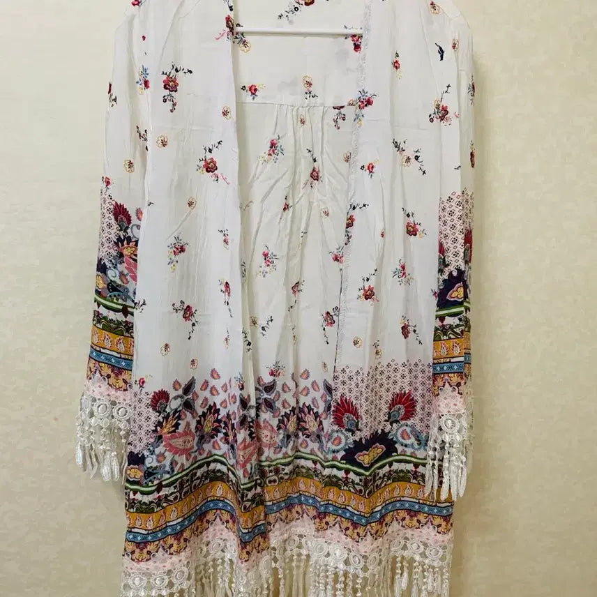 [BUNJANG] Summer Robe Cardigan / 여름용 로브 가디건