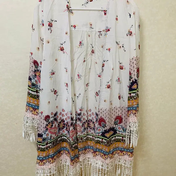 [BUNJANG] Summer Robe Cardigan / 여름용 로브 가디건