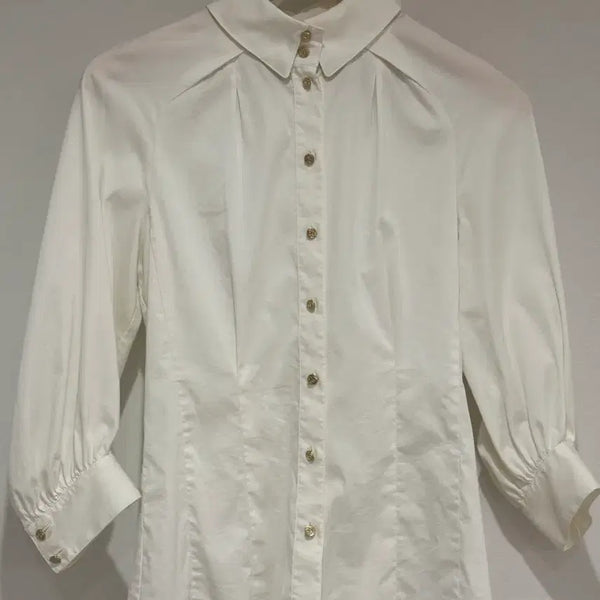 [BUNJANG] TIME (Hansem) Blouse Size 82 / 한섬 타임 (TIME) 블라우스 82사이즈