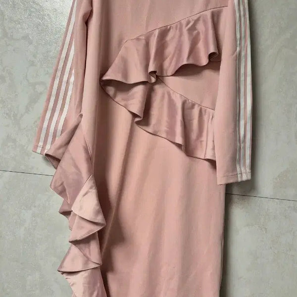 [BUNJANG] Adidas x J.Coucou Frill Long Dress XS / 아디다스 제이쿠 콜라보 프릴 롱원피스사이즈 xs