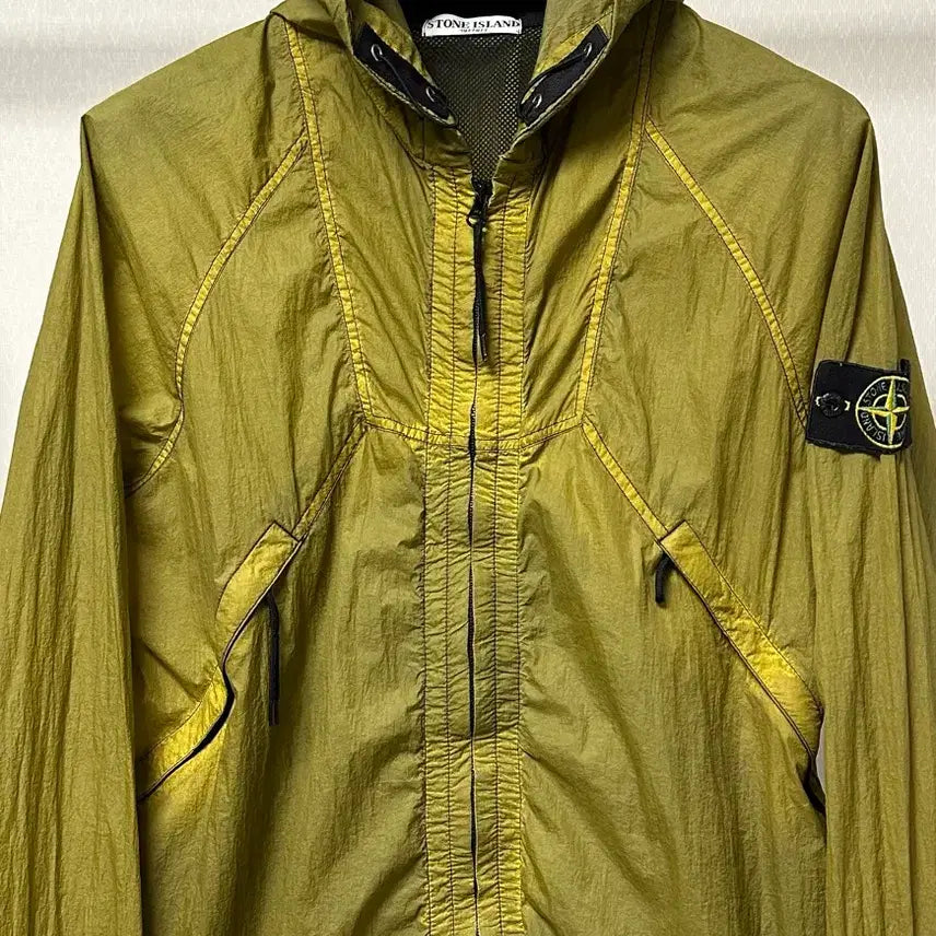 [BUNJANG] Stone Island Japan Exclusive Garment Jacket / 스톤아일랜드 제펜 익스클루 가먼트 자켓 L(105) 국내판