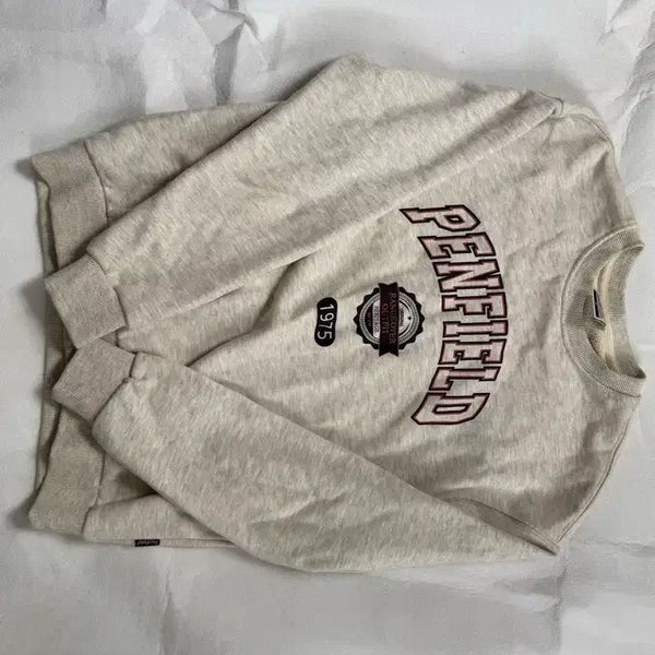 [BUNJANG] Penfield Sweatshirt Beige / 펜필드 맨투맨 베이지 90 판매합니다.