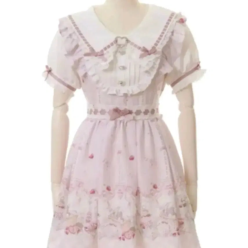 [BUNJANG] Lizlisa Sugary Treats Picnic Dress Size 2 / [교판] 리즈리사 sugary treats picnic 슈가피크닉 양지뢰