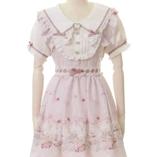 [BUNJANG] Lizlisa Sugary Treats Picnic Dress Size 2 / [교판] 리즈리사 sugary treats picnic 슈가피크닉 양지뢰