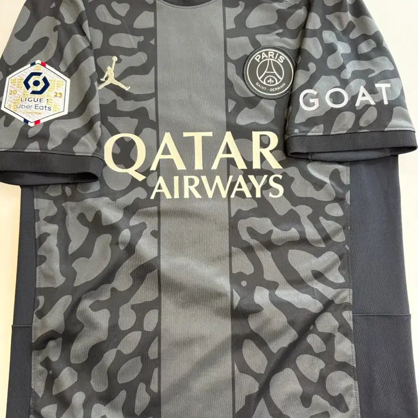 [BUNJANG] Paris Saint-Germain (PSG) Lee Kang-in 3rd Kit Replica Jersey / 파리생제르망 이강인 풀마킹 3th