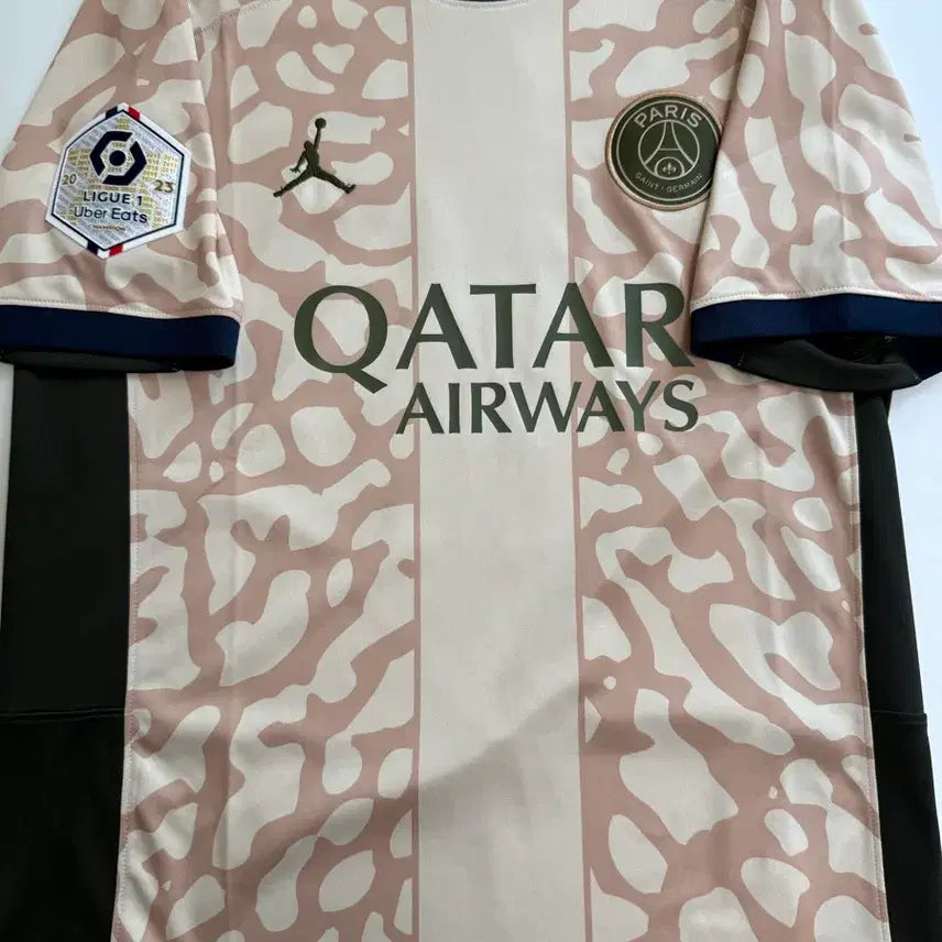 [BUNJANG] Paris Saint-Germain (PSG) Lee Kang-in 4th Kit Jersey / 파리생제르망 이강인 풀마킹 4th