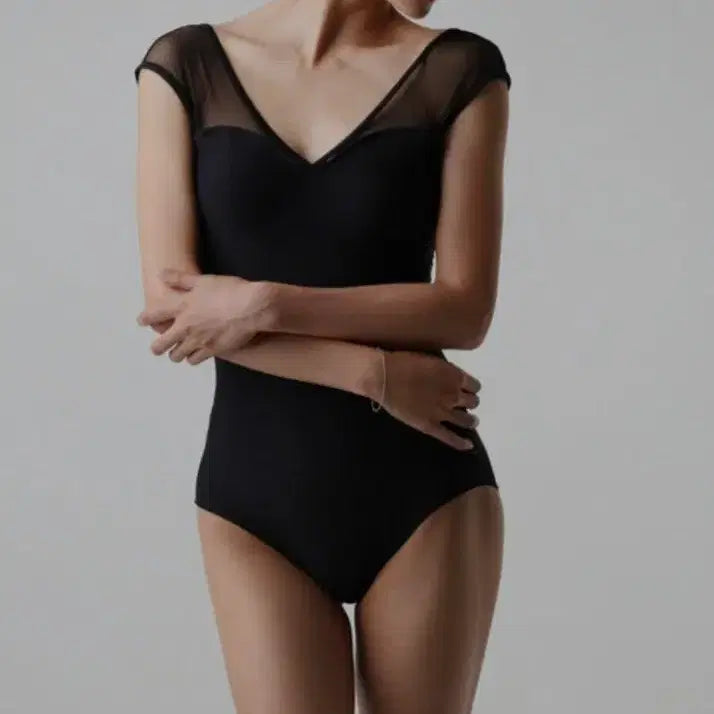 [BUNJANG] Revedance Marguerite Cap Sleeve Leotard - Size S (Sealed) / 미개봉 레브당스 마그리뜨 캡슬리브 레오타드  s