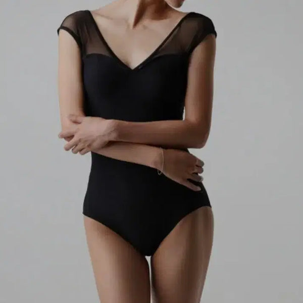 [BUNJANG] Revedance Marguerite Cap Sleeve Leotard - Size S (Sealed) / 미개봉 레브당스 마그리뜨 캡슬리브 레오타드  s