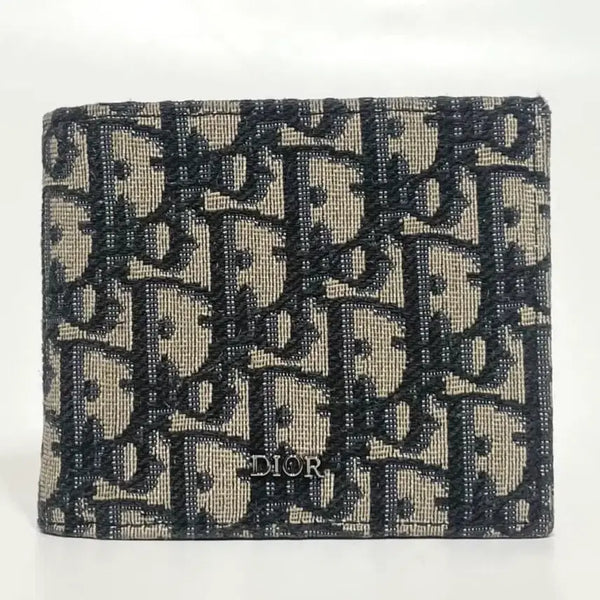 [BUNJANG] Dior Oblique Bifold Wallet / 디올 오블리크 반지갑