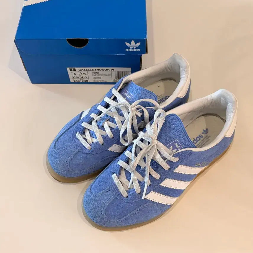 [BUNJANG] Adidas Gazelle Indoor W 230mm Sneakers / 아디다스 가젤230