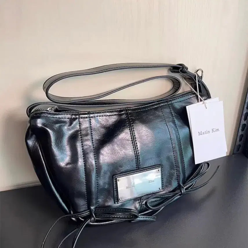 [BUNJANG] Matinkim Classic Shoulder Bag Black / 마뗑킴 클래식 숄더백 블랙