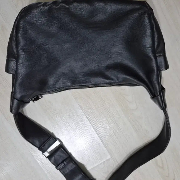 [BUNJANG] Black Leather Shoulder Bag / 검정색  숄더백
