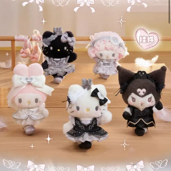 [BUNJANG] Sanrio Ballet Series China Exclusive Plush Doll - Maco / <예약구매> 산리오 발레시리즈 중국한정 인형 마코