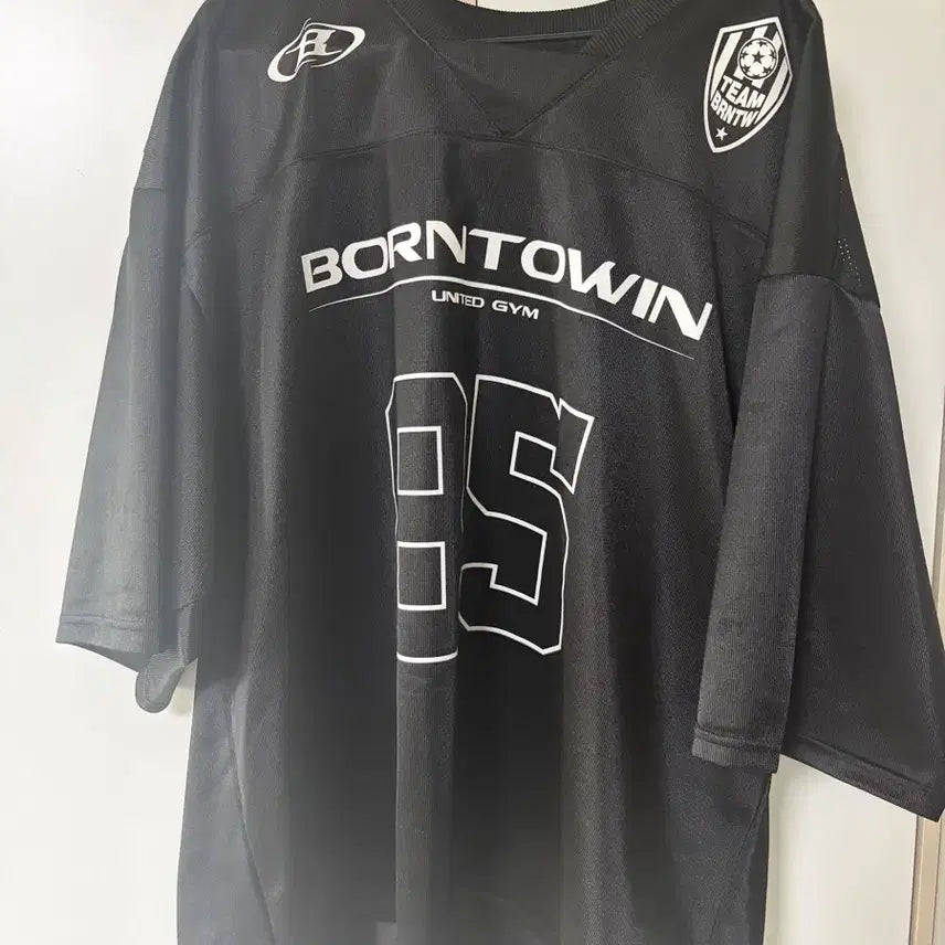 [BUNJANG] Born to Win Rugby Jersey Size 2 / 본투윈 럭비 2사이즈 판매힙니다