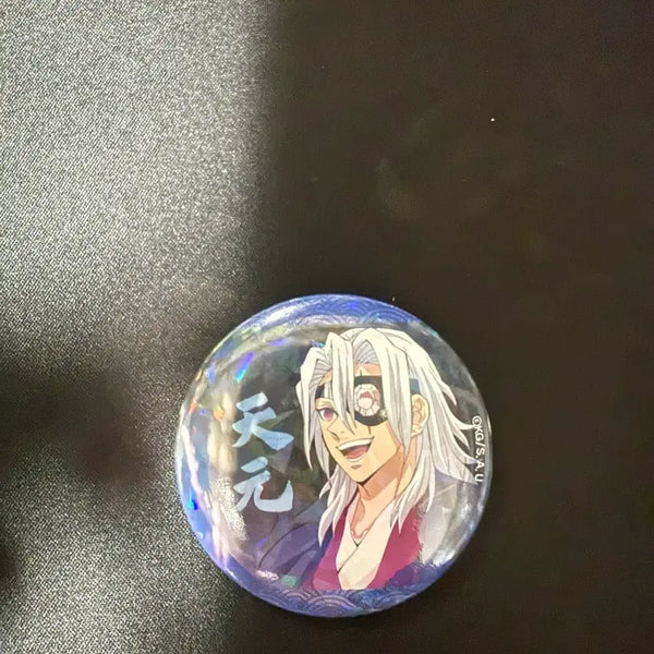 [BUNJANG] Demon Slayer Tengen Badge / 귀멸의 칼날 텐겐 뱃지
