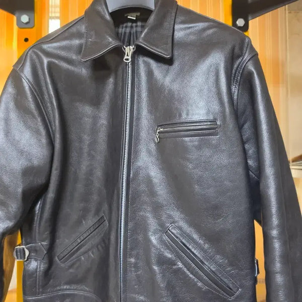 [BUNJANG] Olive Lab Service Old Rider 2 Custom Jacket / 올리브드랩서비스 올드라이더2