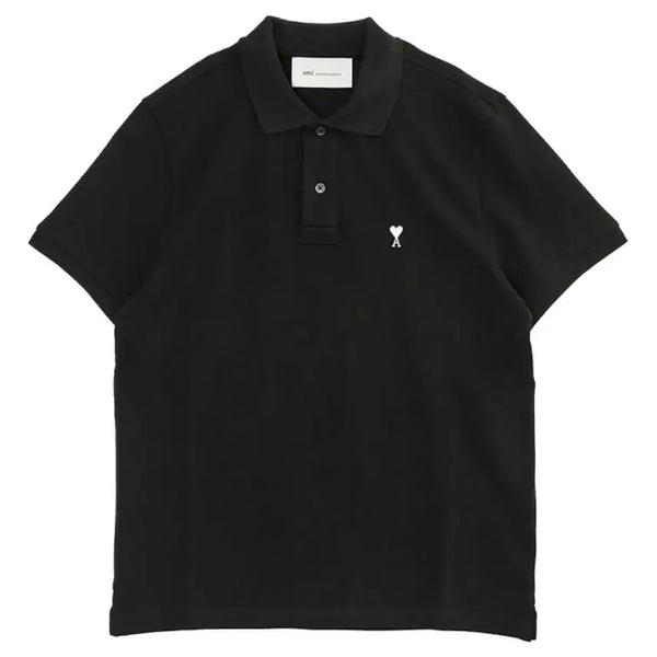 [BUNJANG] AMI 26SS Small Heart Logo PK Polo T-shirt / 아미 26ss 스몰하트 PK 폴로 반팔티
