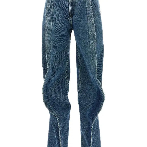 [BUNJANG] Y/Project Evergreen Banana Denim Pants Size 24 / 와이프로젝트 에버그린 바나나 데님 팬츠 24