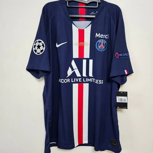 [BUNJANG] Paris Saint-Germain 2019-20 Neymar Player Issue Champions League Final Home Jersey (2XL) / [2XL]19-20 PSG 지급용 홈 네이마르 챔피언스리그 결승