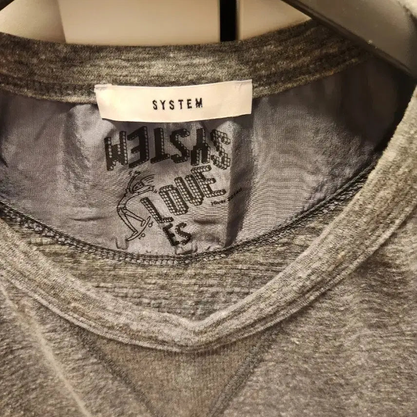 [BUNJANG] System Cotton T-Shirt / 시스템 면티