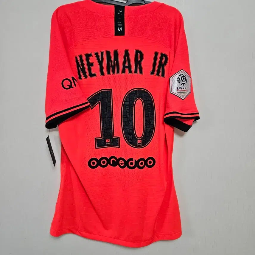 [BUNJANG] Nike Paris Saint-Germain 2019-20 Neymar Away Player Issue Jersey - XL / [XL]19-20 PSG 선수 지급용 어웨이 네이마르 리그 풀마킹 유니폼